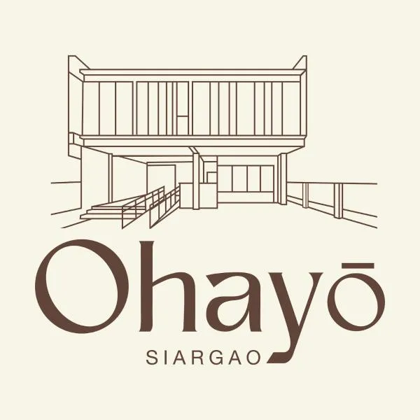 Ohayo Siargao, hotell sihtkohas General Luna