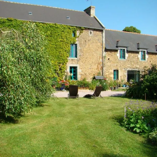 manoir de la ville es bret, hotel in Saint-Donan