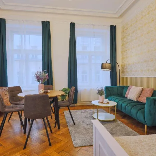 National Theatre Elegance Residence – hotel w Pradze