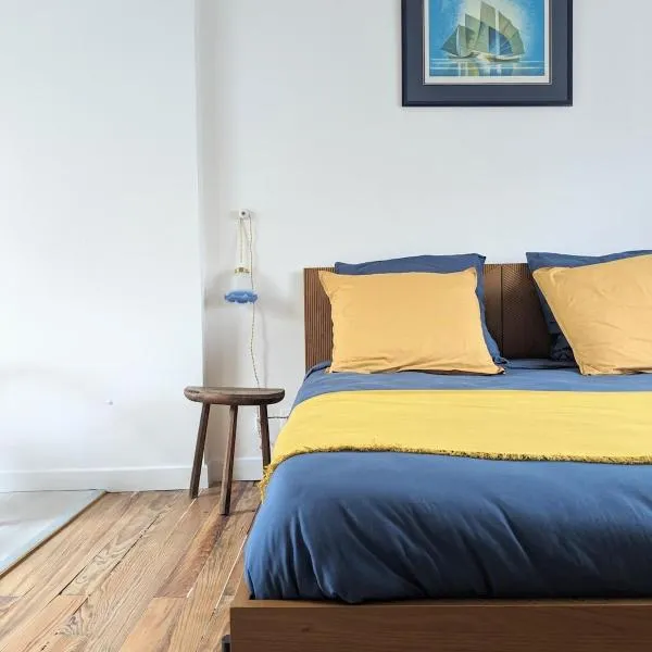 La maison bleue, Hotel in Dijon