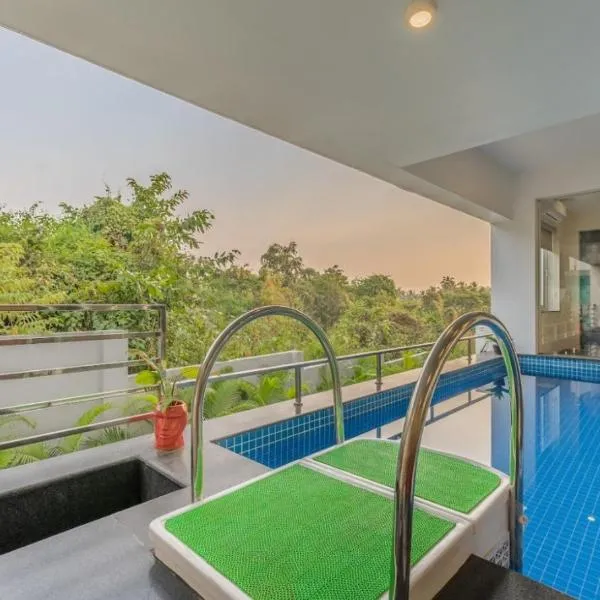 Lavish Apartments With Swimming Pool, hotel a Candolim