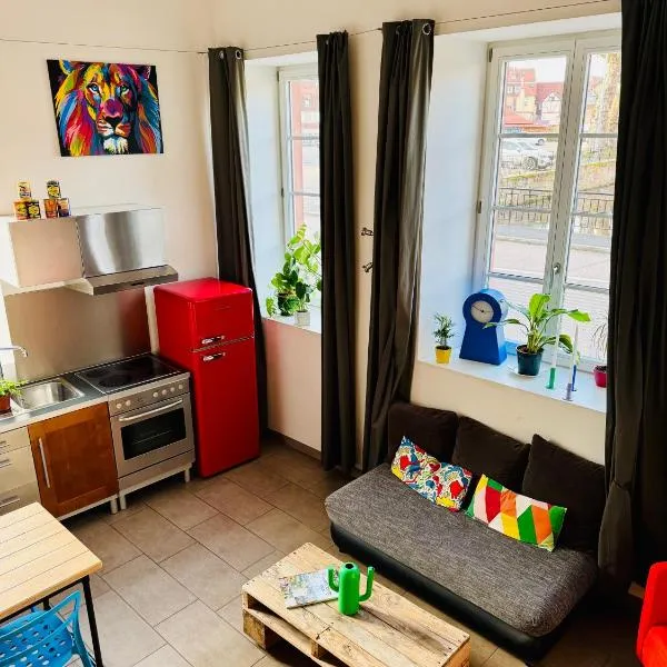 Les gîtes de Wissembourg- Le Color Lodge, hotel din Wissembourg