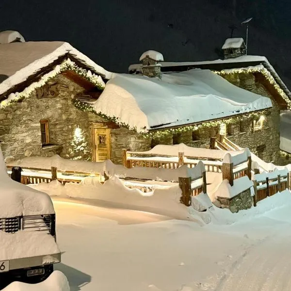 Chalet Cime Bianche, hotell sihtkohas Breuil-Cervinia