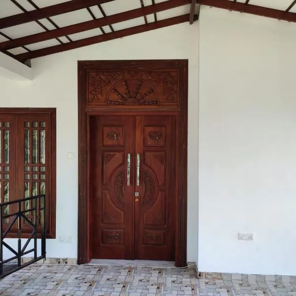 Orkid villa, hotel v Hikkaduwě