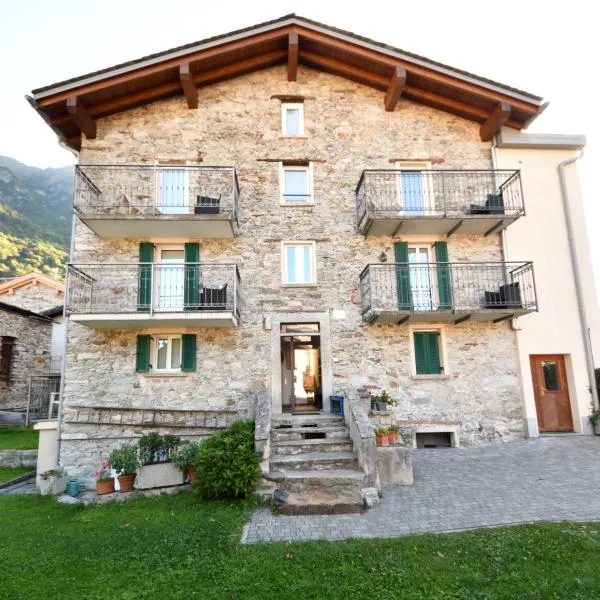 Cà Bregaglia - appartamenti per vacanze, hotel in Prosto di Piuro