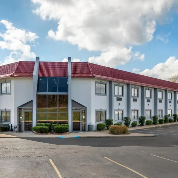 Red Roof Inn Greencastle South - Cloverdale, hotel in Cloverdale