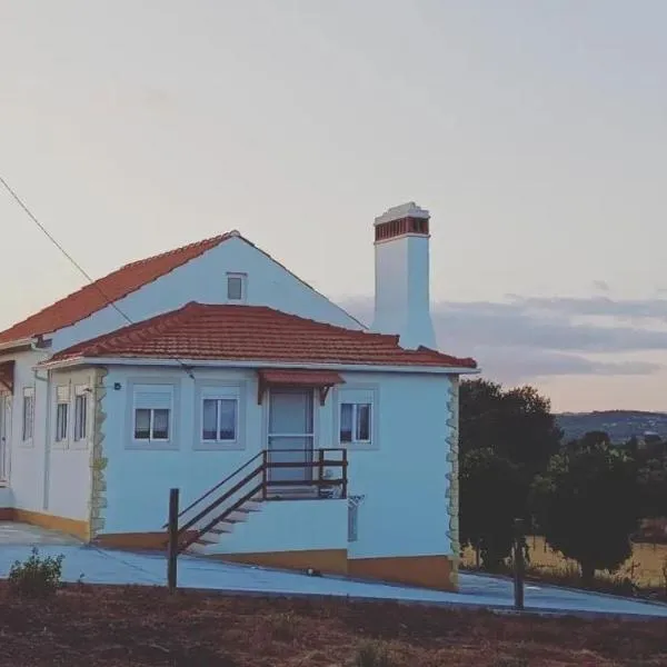 Casa dos pássaros, hotel v destinaci Carril