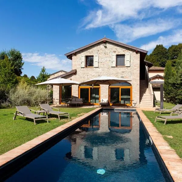 Mulino di Casa Sforza Suites and Spa, hotel Basilicanova városában