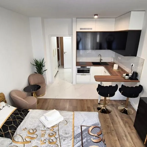 Apartmán Naomi Námestovo、ナーメストヴォのホテル