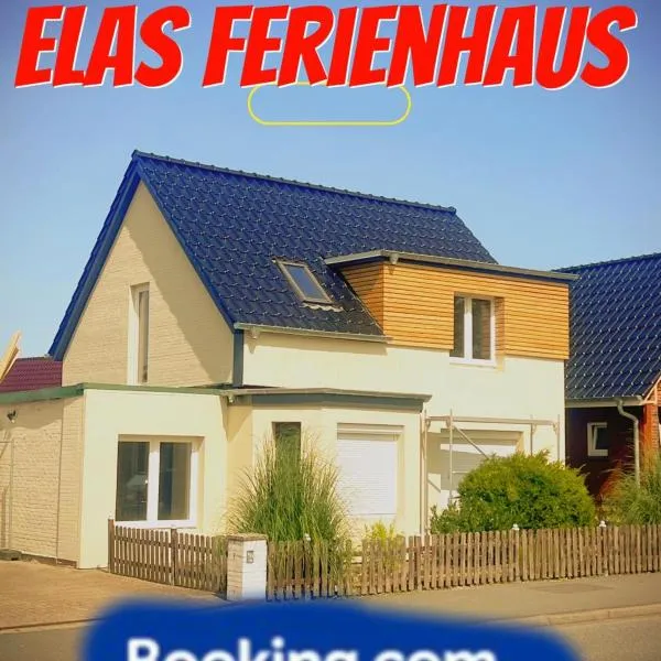 ElasFerienhaus, hotel v destinaci Marne