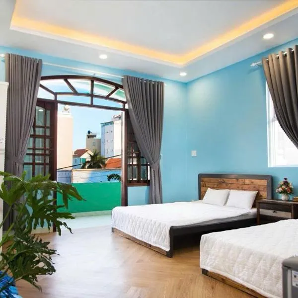 Sun Home - Gần Cột Cờ Bãi Sau - Free Bida - Karaoke, hotel v destinaci Vũng Tàu