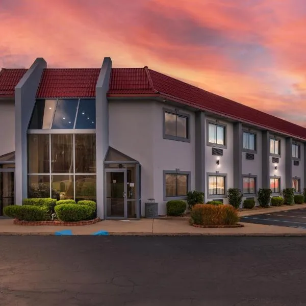 Red Roof Inn Greencastle South - Cloverdale, hotel in Cloverdale