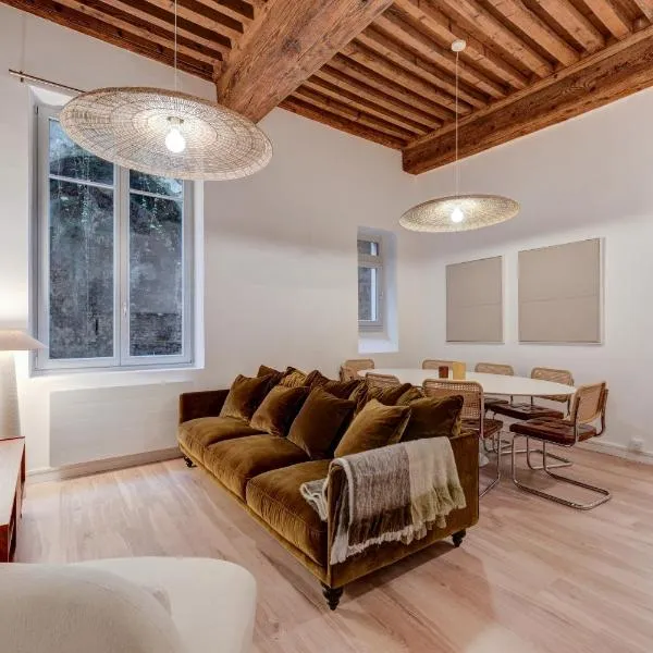 NOCNOC Le Balme, hotel v destinaci Lyon