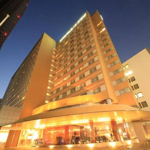 Hotel Sunroute Plaza Shinjuku: Tokyo'da bir otel