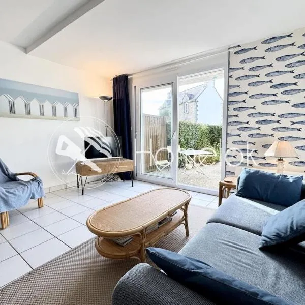 Lovely ! T2 Top Cosy - Terrasse, ξενοδοχείο σε Quiberon