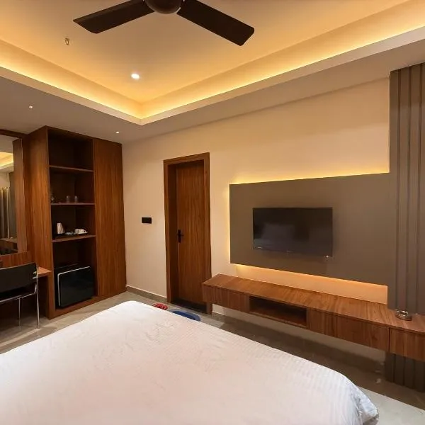 Hotel Rajiv Palace, מלון בSāhibganj