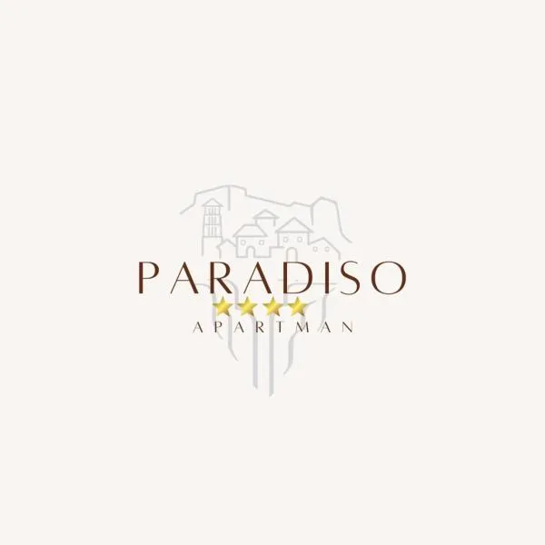 Apartman Paradiso, hotel in Jajce