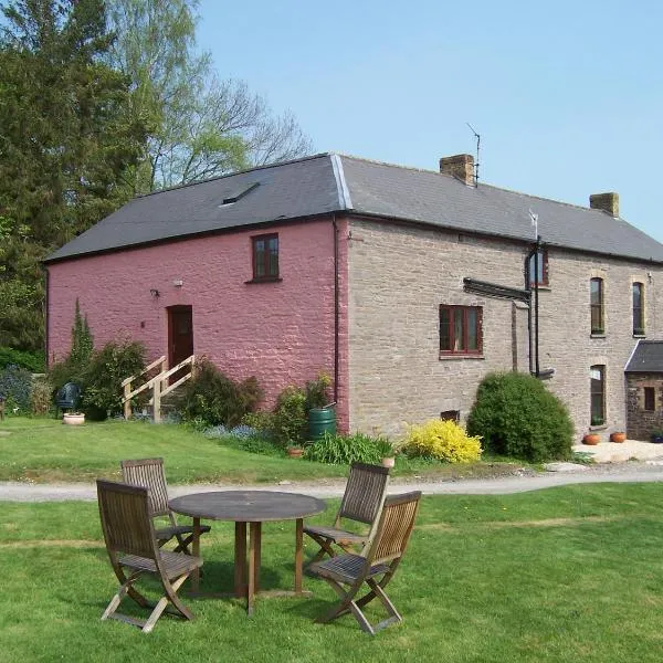 Brynderwen, hotel v destinaci Llangorse