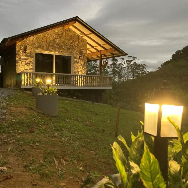 Cabana das Pedras - Sitio Unser Land