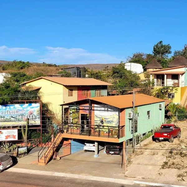 Atelier & Pousada Chapada, hotel in Alto Paraíso de Goiás