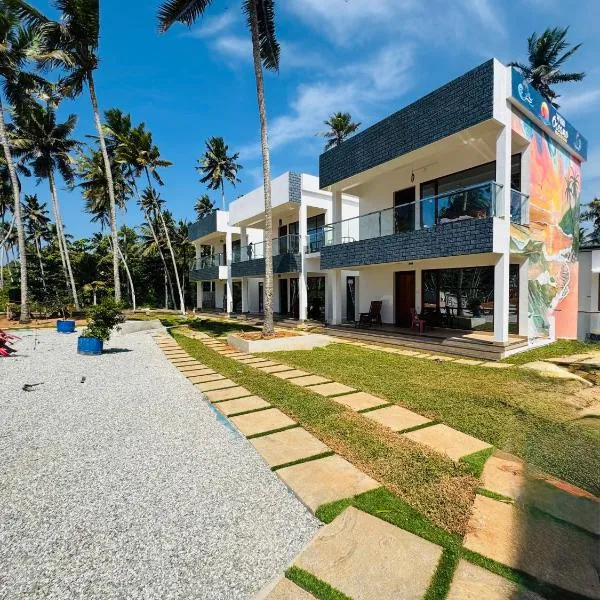 Vista Oceano Beach Resort, hotel a Varkala
