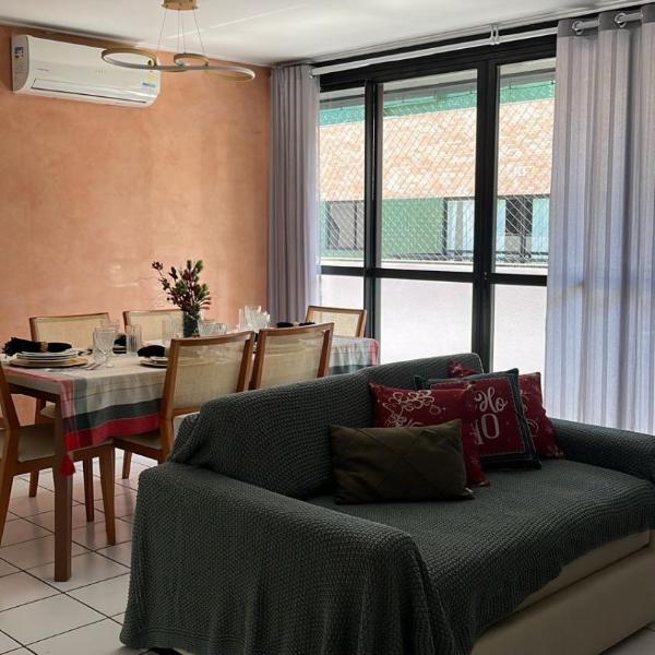 Neo 2 apartamento luxuoso com 3 quartos na beira mar de Pajuçara - Foto 2