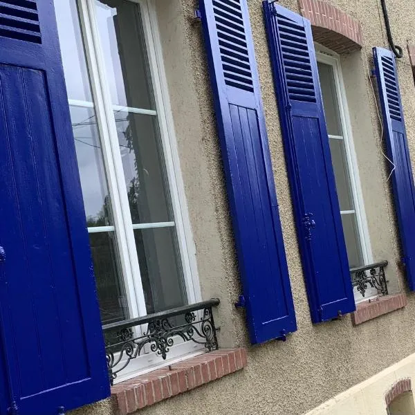 Appartement avec jardin, hotel v destinaci Loures-Barousse