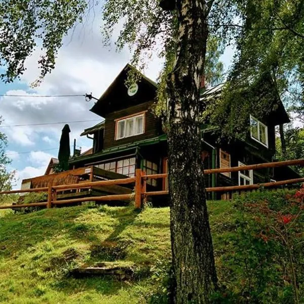 Chata Baców, hotel v destinaci Korbielów