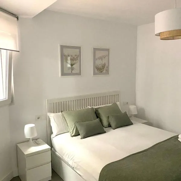 Apartamento céntrico en Málaga junto al puerto, hotell i Málaga