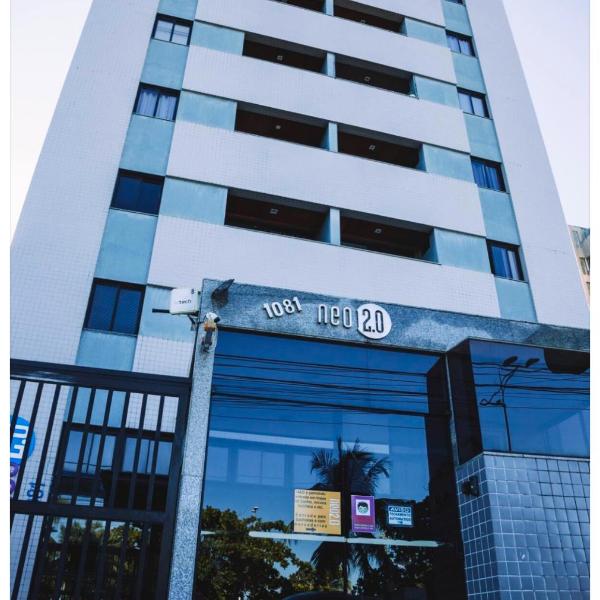 Neo 2 apartamento luxuoso com 3 quartos na beira mar de Pajuçara