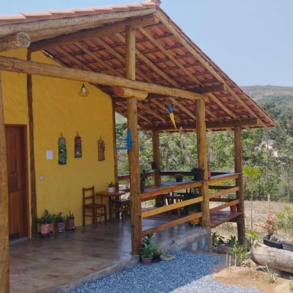 Chalés do Caminho - Afeto, hotel in Ritápolis