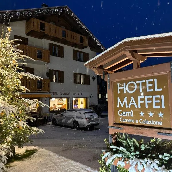 Hotel Garnì Maffei, hotel v destinaci Pinzolo