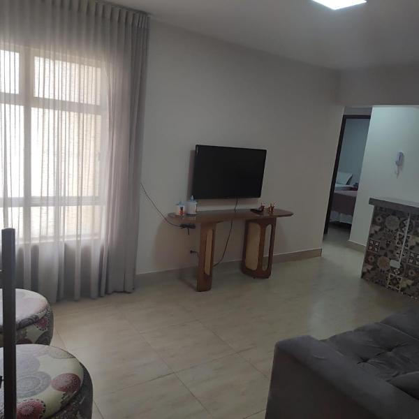 Apto aconchegante em local nobre com garagem