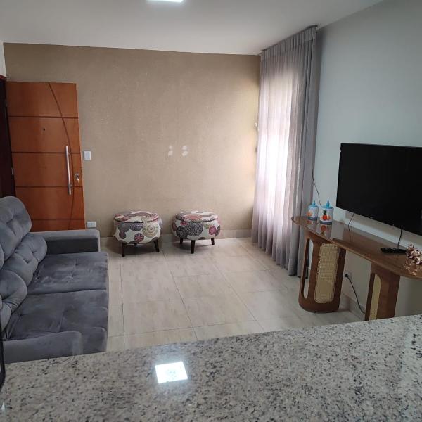 Apto aconchegante em local nobre com garagem - Foto 5