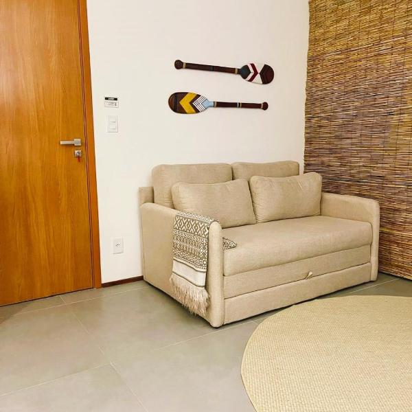 Lindo Apartamento em condomínio de frente para o mar - Villa Naluri B107 - Foto 5