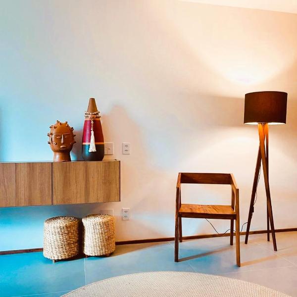 Lindo Apartamento em condomínio de frente para o mar - Villa Naluri B107 - Foto 4