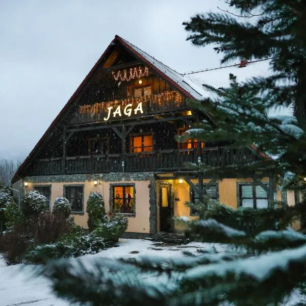 Chata Jaga, hotel ve Sklářské Porubě