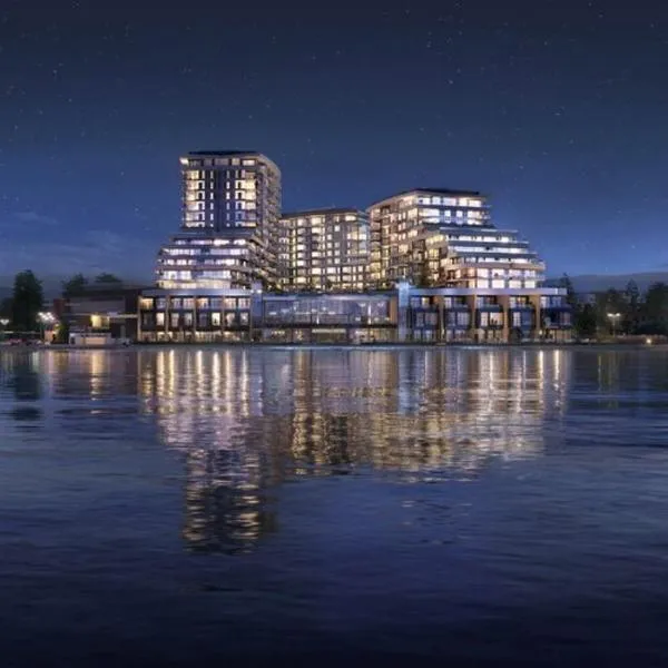 Beach Lake Resort, hotel v destinaci Kelowna