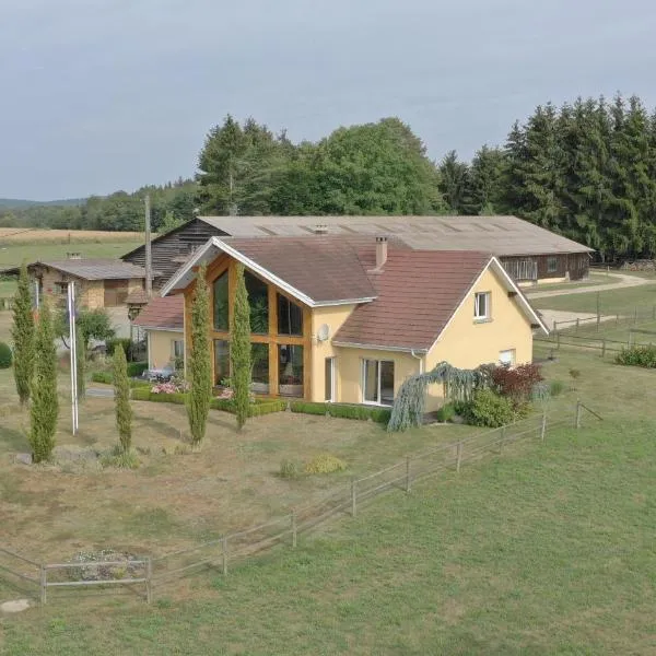 Au Domaine du Cerf, hotel v destinaci Vyans