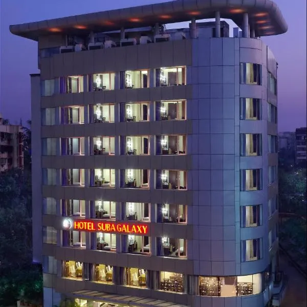 Hotel Suba Galaxy Mumbai, готель у місті Ghātkopar