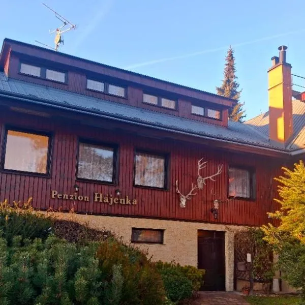 Penzion Hájenka, hotel v Seči