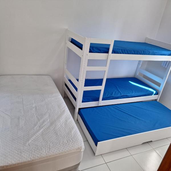 Apartamento Gulilhermina Praia Grande - Foto 2