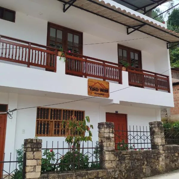 Yaku Wasi, khách sạn ở Leimebamba