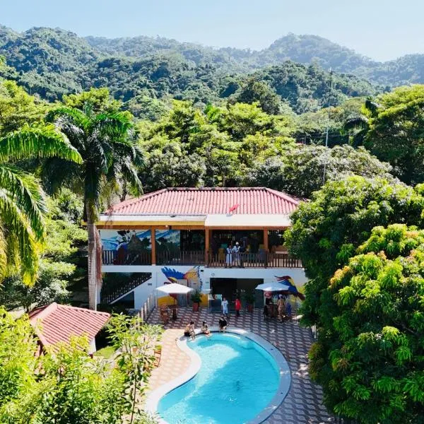 Senderos del Mar - Tayrona, hotel v destinaci Buritaca