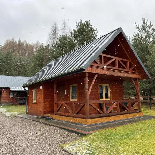 Domki całoroczne u Greściaków, hotel v destinaci AdamÃ³w