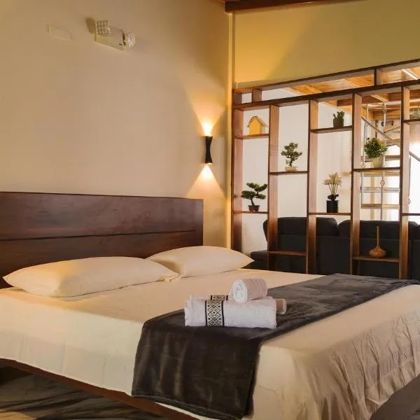 Las Olas del Surf, hotel v destinaci Ayampe