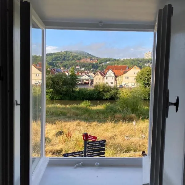 Ferienhaus Fuldablick, hotel in Rotenburg an der Fulda