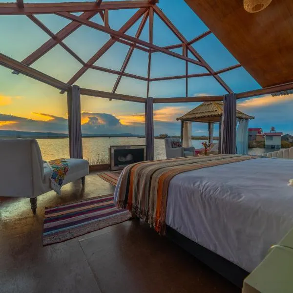 UROS KAY PACHA Lodge: Puno'da bir otel