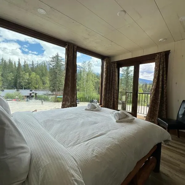 River Safari Bear Den, hotel a Blue River