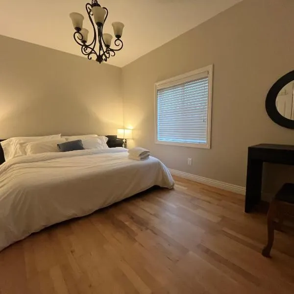 King and Queen rooms -J&J Chilliwack, hotel v destinaci Chilliwack